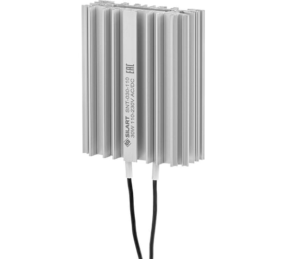 Конвекционный нагреватель SILART 30 Вт 110-230 V AC/DC SNT-030-110 1