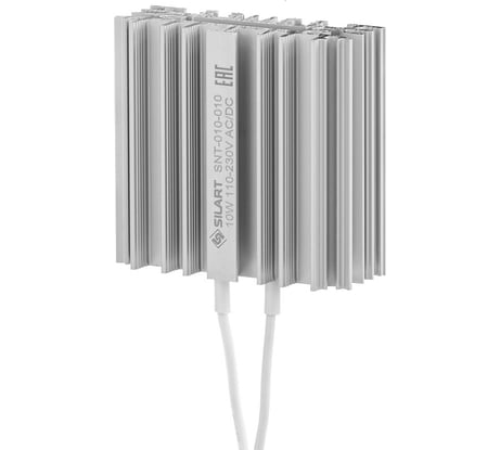 Конвекционный нагреватель SILART 10 Вт 110-230 V AC/DC SNT-010-010