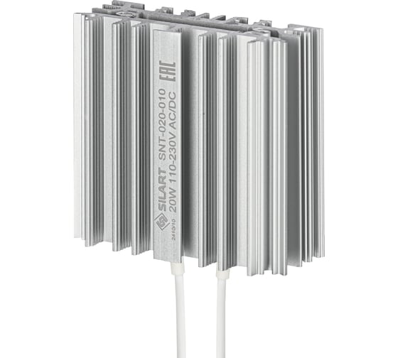 Конвекционный нагреватель SILART 10 Вт 110-230 V AC/DC SNT-010-010