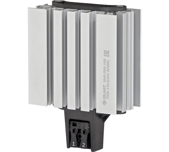 Конвекционный нагреватель SILART 75 Вт 110-230 V AC/DC SNB-080-100