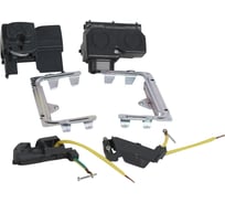 Установочный набор для выдвижного розеточного блока Legrand 6 модулей 054007