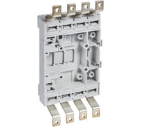Основание Legrand DPX³ 630 4P подключение спереди 422223