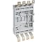 Основание Legrand DPX³ 630 4P подключение спереди 422223 1