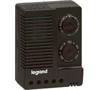 Гигротермостат Legrand 230 В~ - 50/60 Гц - регулирование температуры 0-60 C - влажности 50-90 % 035312