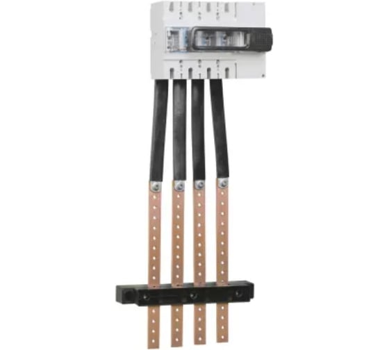 Комплект для распределения Legrand для DPX-IS 250 А - для шин Кат. № 0 374 18 сечением 25x5 мм 026501 1