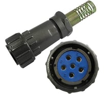 Разъем FQ24-6pin TK-12 RUICHI 106985