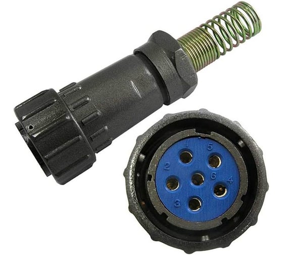 Разъем FQ24-6pin TK-12 RUICHI 106985 1