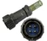 Разъем RUICHI FQ24-4pin TJ-12 107010 1
