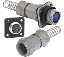 Разъем FQ14-9pin ZPK RUICHI 124207