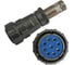 Разъем FQ30-9pin TK-16 RUICHI 106589 1
