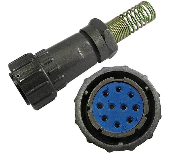 Разъем RUICHI FQ24-10pin TK-12 106996 1