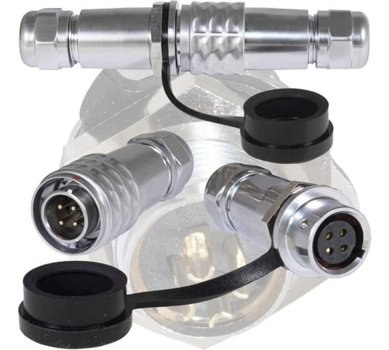 Разъем RUICHI SR12-10/MF4P 119615 1