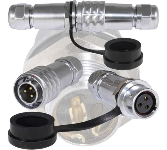 Разъем RUICHI SR12-10/MF3P 119614 1