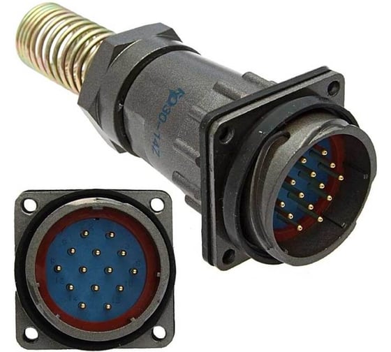 Разъем RUICHI FQ30-14pin ZPJ-16 104126 1