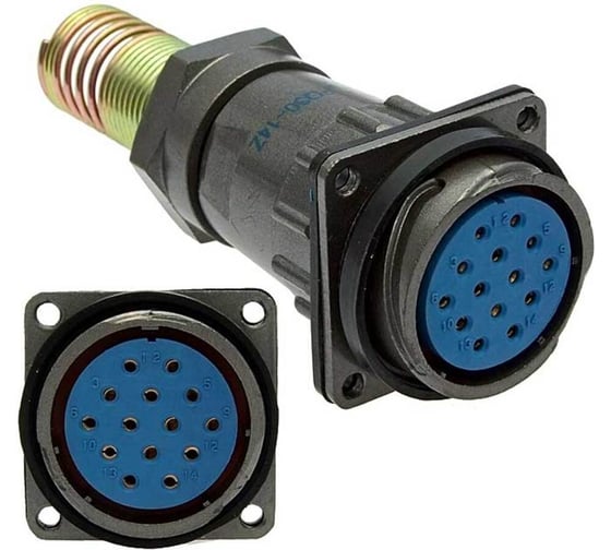 Разъем RUICHI FQ30-14pin ZPK-16 106611 1