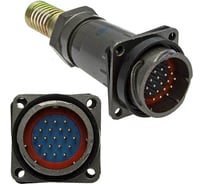 Разъем RUICHI FQ24-19pin ZPJ-12 107004