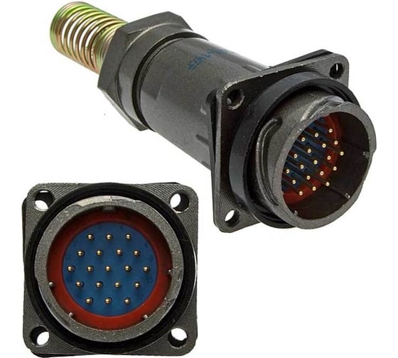 Разъем RUICHI FQ24-19pin ZPJ-12 107004 1