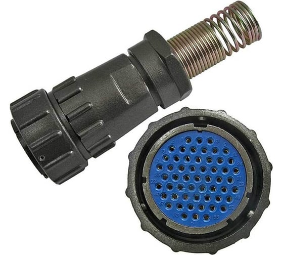 Разъем RUICHI FQ30-55pin TK-16 106621 1