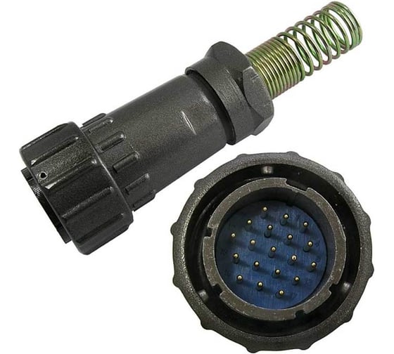 Разъем RUICHI FQ24-19pin TJ-12 107000 1