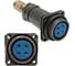 Разъем RUICHI FQ24-4pin ZPK-12 106979 1