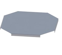 Крышка крестообразного лотка ОАО «СОЭМИ» ЛМсК-К 100-1,0ц УТ1,5 Н0121490122