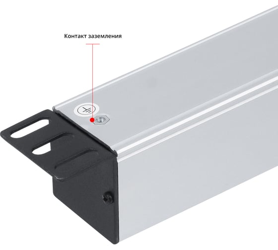 Блок розеток Cabeus для 19 шкафов, вертикальный, 24 розетки Schuko, 32А PDU-32-24S-B-T