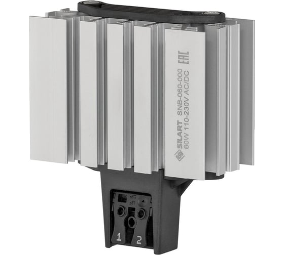 Конвекционный нагреватель SILART 60 Вт 110-230 V AC/DC SNB-060-000