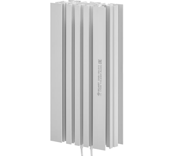 Конвекционный нагреватель SILART 175 Вт 110-230 V AC/DC SNB-180-510