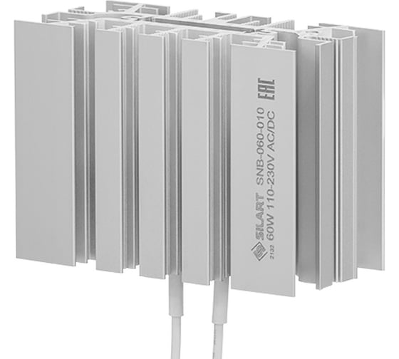 Конвекционный нагреватель SILART 60 Вт 110-230 V AC/DC SNB-060-010 1