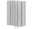 Конвекционный нагреватель SILART 100 Вт 110-230 V AC/DC SNB-100-310 1