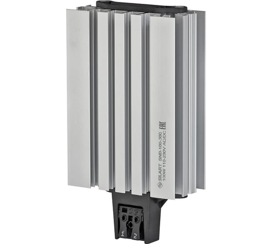 Конвекционный нагреватель SILART 100 Вт 110-230 V AC/DC SNB-100-300