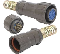 Разъем RUICHI FQ18-12pin TK-10 106963