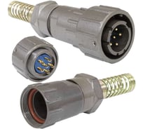 Разъем RUICHI FQ18-6pin TJ-8 106949