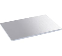 Декоративная панель Legrand из нержавеющей стали для крышки напольной коробки 12/18 модулей 088016