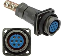 Разъем RUICHI FQ18-7pin ZPK-8 106976