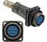 Разъем RUICHI FQ18-7pin ZPK-8 106976 1