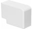 Плоский угол Legrand для мини-каналов Metra - 20x12 638123 3