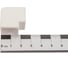 Плоский угол Legrand для мини-каналов Metra - 16x16 638113 3