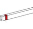 Накладка на стык Legrand для мини-каналов Metra - 24x14 638136 1