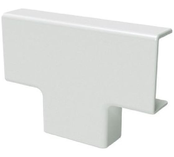 T-образный отвод Legrand для мини-каналов Metra - 24x14 638134 1