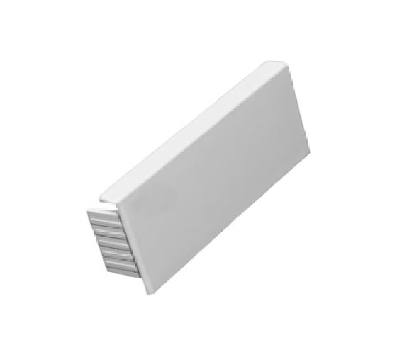 Торцевая заглушка Legrand для мини-каналов Metra - 16x16 638115 1