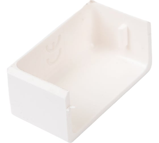 Торцевая заглушка Legrand для мини-каналов Metra - 20x12 638125 1