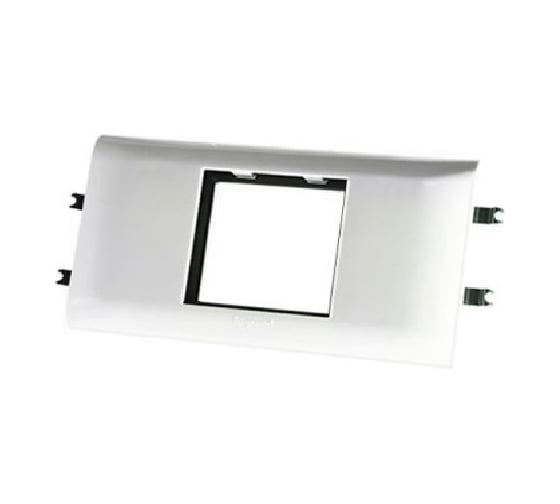Суппорт Legrand Mosaic - 2 модуля - для кабель-каналов Metra 160x50 638086 1