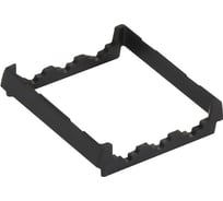 Адаптер на 2 модуля Legrand для крепления механизмов Mosaic горизонтально с поворотом на 90 653079