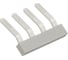 Клеммная перемычка KLR TKOC 4-2.5 4P/2,5mm2 (НУ=100шт) 2130024 1