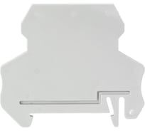 Разделительная пластина KLR RSP цвет серый (НУ=50шт) 1436020