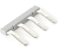 Гребенчатый мостик KLR TKOK 4-6 4P/6mm2 (НУ=100шт) 2126064