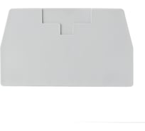 Крышка концевая KLR NPP WDO 2-V0 класс горючести V0 (НУ=50шт) 1321060V