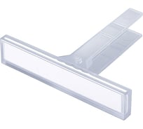 Держатель маркировки клеммных групп KLR ME 1-15 (НУ=50шт) 2101115