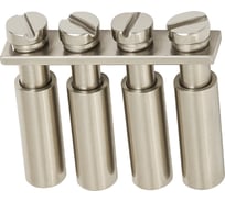 Клеммная перемычка KLR QK 4-2.5 4P/2,5mm2 (НУ=10шт) 1521024